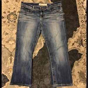 BKE Denim Payton Capri